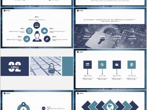 互联网通信与网络安全软件开发 行业全景与信息技术PPT资源